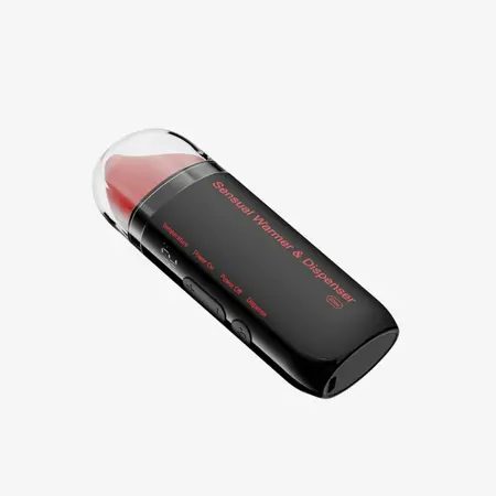 OTOUCH Sensual Warmer & Dispenser - Smart Lubricant Heater, 36-46°C