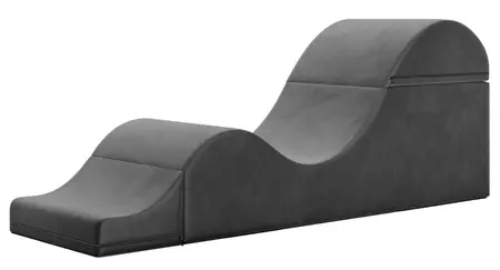 Liberator Aria Flip Chaise Black 22