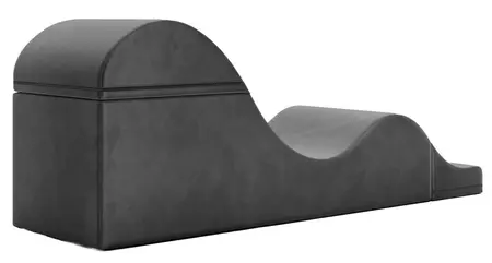 Liberator Aria Flip Chaise Black 22