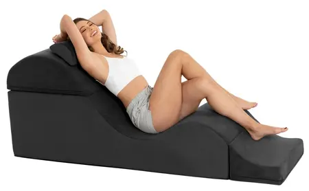 Liberator Aria Flip Chaise Black 22