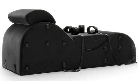 Liberator Black Label Esse Lounger Set with Restraint System, 163x61cm