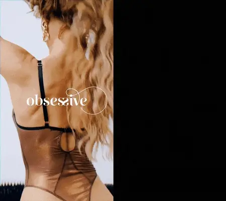 Obsessive Soranna Brown Mesh Bodysuit 2XL/3XL