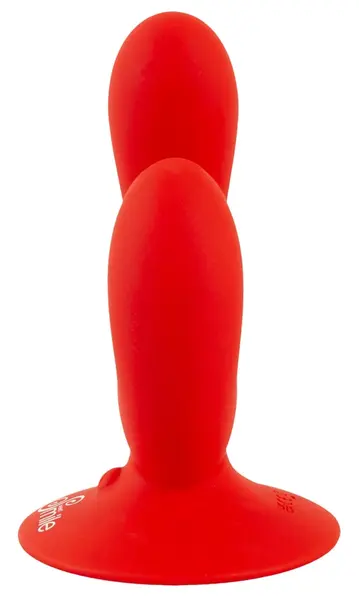 Sweet Smile Dual Vibrator Flexible Intimate System with Suction Cup Pink