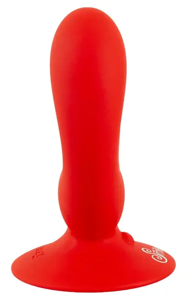 Sweet Smile Dual Vibrator Flexible Intimate System with Suction Cup Pink