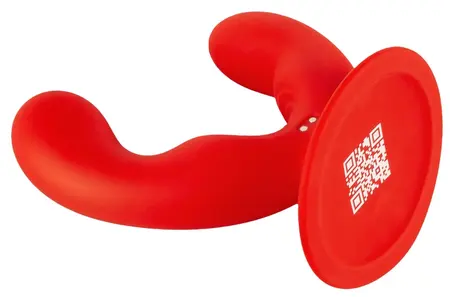Sweet Smile Dual Vibrator Flexible Intimate System with Suction Cup Pink