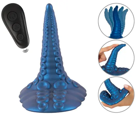 You2Toys Beasty Cocks Tentacle Pad - Metallic Silicone Intimate Device, Large