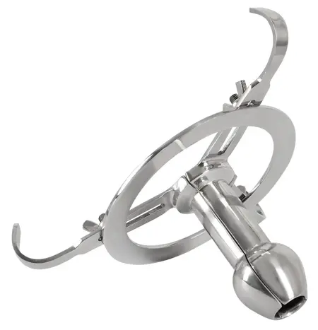 Fetish Collection Anal Deluxe Stainless Steel Adjustable Plug 12.5cm