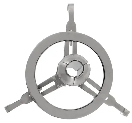 Fetish Collection Anal Deluxe Stainless Steel Adjustable Plug 12.5cm