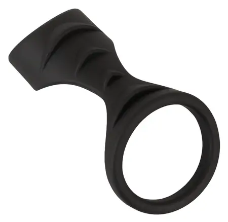 Erecto Liquid Silicone Performance Sleeve with Dual Support Rings, 8cm