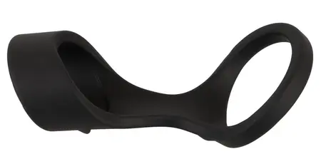 Erecto Liquid Silicone Performance Sleeve with Dual Support Rings, 8cm