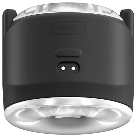 Kiiroo Power Shot Interactive Compact Intimate Device, Black, 6.8x8x7.7cm