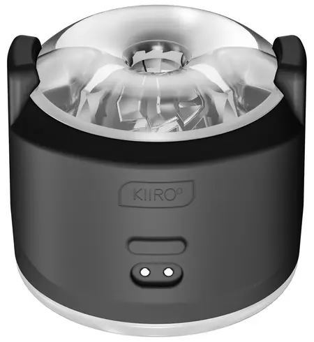 Kiiroo Power Shot Interactive Compact Intimate Device, Black, 6.8x8x7.7cm