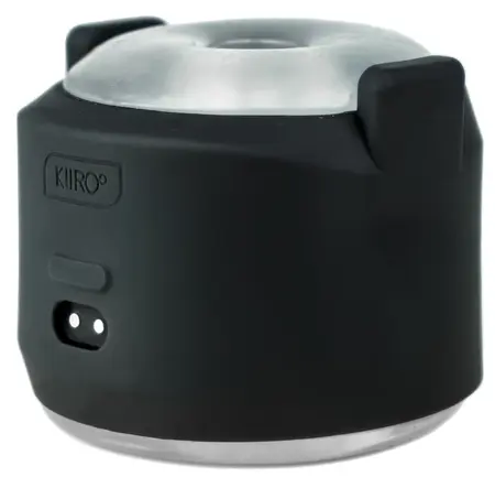 Kiiroo Power Shot Interactive Compact Intimate Device, Black, 6.8x8x7.7cm