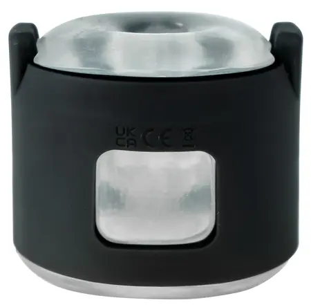Kiiroo Power Shot Interactive Compact Intimate Device, Black, 6.8x8x7.7cm