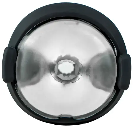 Kiiroo Power Shot Interactive Compact Intimate Device, Black, 6.8x8x7.7cm