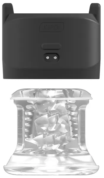 Kiiroo Power Shot Interactive Compact Intimate Device, Black, 6.8x8x7.7cm