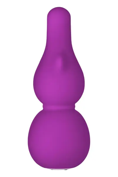 FemmeFunn Stubby Massager Purple - Compact 7-Mode Waterproof Model