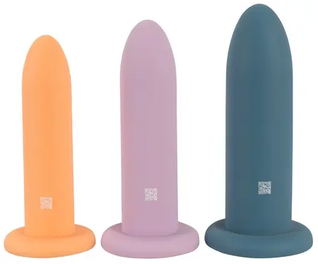 You2Toys Three in a Row Silicone Training Set, 3 Sizes, Pastel Colors