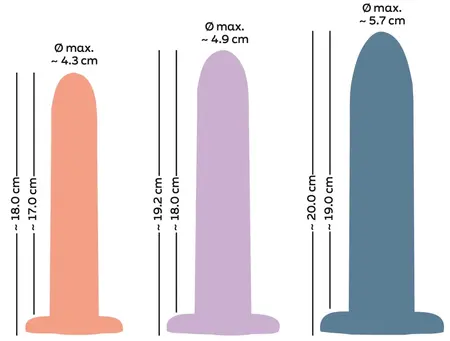 You2Toys Three in a Row Silicone Training Set, 3 Sizes, Pastel Colors
