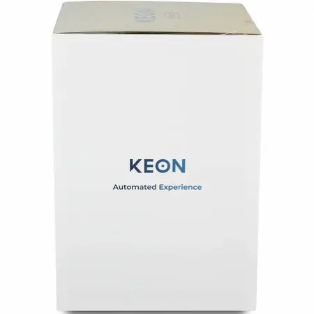 Keon комплект интерактивен автоматичен мастурбатор с Feel ръкав, светъл