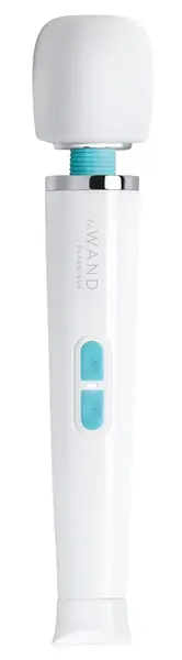 le Wand Classique Petite Cordless Massage Wand White 24.9cm
