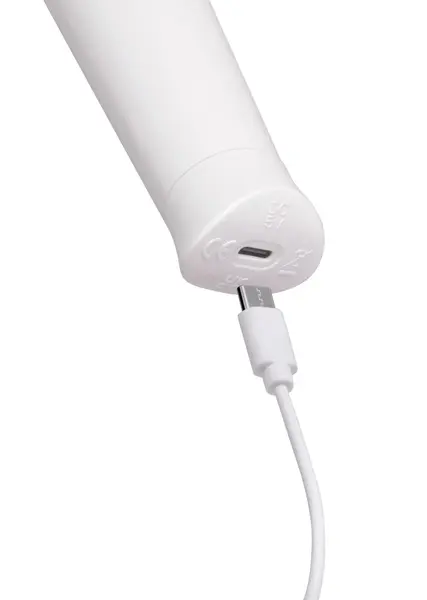 le Wand Classique Petite Cordless Massage Wand White 24.9cm