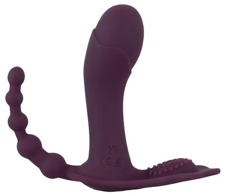 beau coeur ARIVA RC Panty Triple-Action Remote System, Black, 11.7 cm