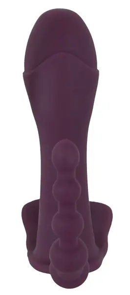beau coeur ARIVA RC Panty Triple-Action Remote System, Black, 11.7 cm