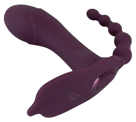 beau coeur ARIVA RC Panty Triple-Action Remote System, Black, 11.7 cm