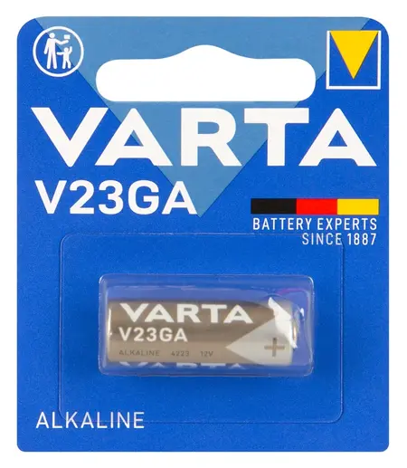 VARTA LR23A 12V Alkaline Battery - High Performance Power Source