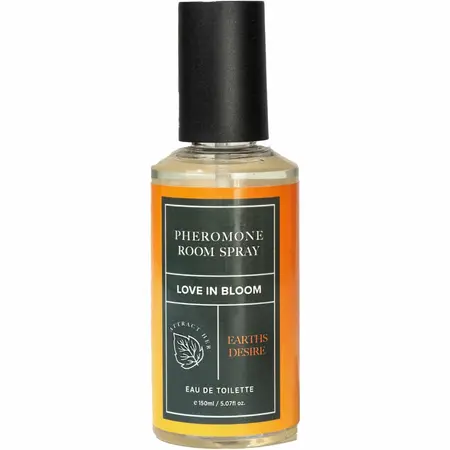 Eye of Love Bloom Sativa Earths Desire Room Spray 150 ml, Plant-Based Aroma