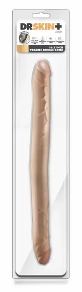 Blush Dr. Skin Plus 16.5” Dual-Ended Flexible Model Beige