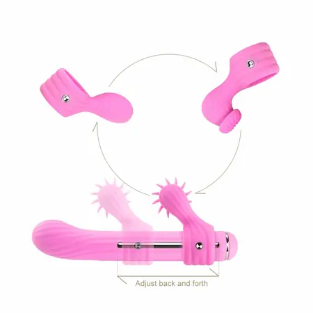 OTOUCH Magic Stick Pink - Multi-Function Wand with 3 Attachments, Heated