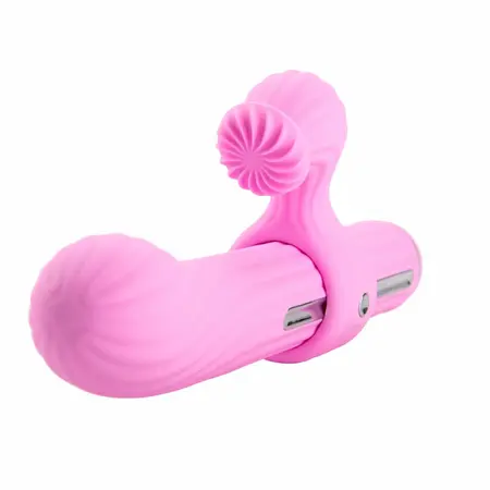 OTOUCH Magic Stick Pink - Multi-Function Wand with 3 Attachments, Heated