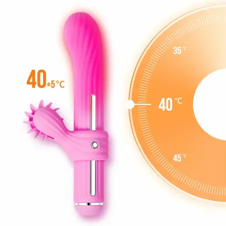 OTOUCH Magic Stick Pink - Multi-Function Wand with 3 Attachments, Heated