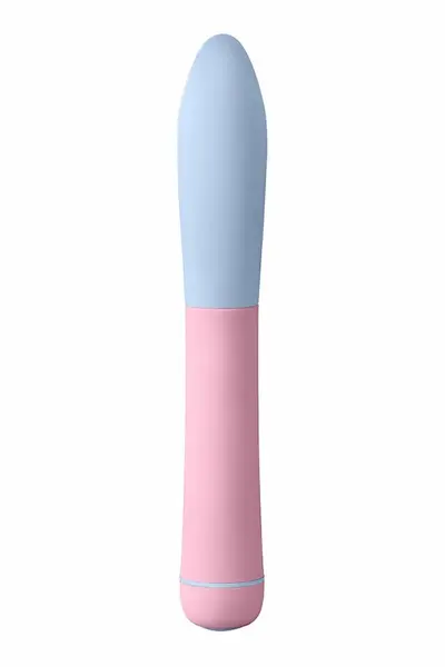 FFIX Bullet XL тънък вибратор, розов, водоустойчив, 19,6 см
