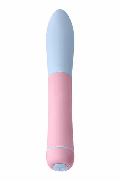 FFIX Bullet XL тънък вибратор, розов, водоустойчив, 19,6 см
