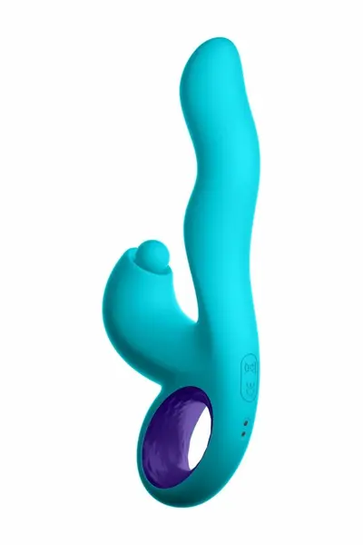 FemmeFunn Klio Turquoise Triple Action Intimate Device 21.3cm