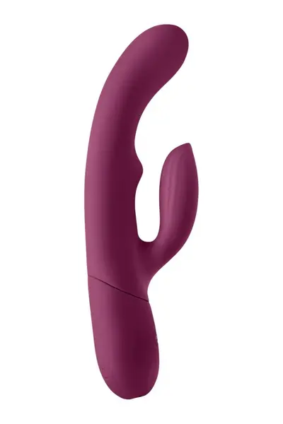 FemmeFunn Balai Dark Fuchsia Dual Motor Swaying Intimate Machine 23cm