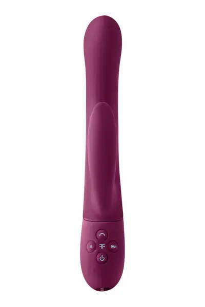 FemmeFunn Balai Dark Fuchsia Dual Motor Swaying Intimate Machine 23cm