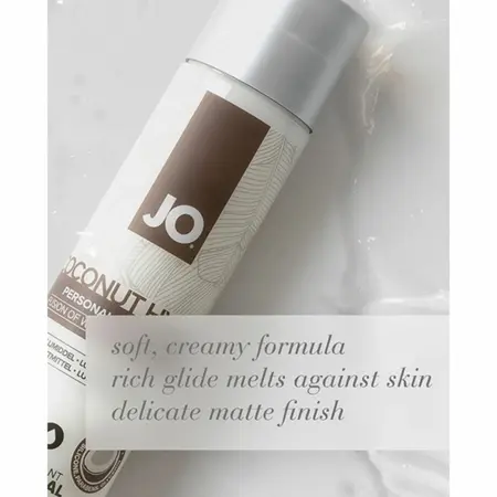 System JO Coconut Hybrid Lubricant 60ml - Nourishing Coconut Oil Formula