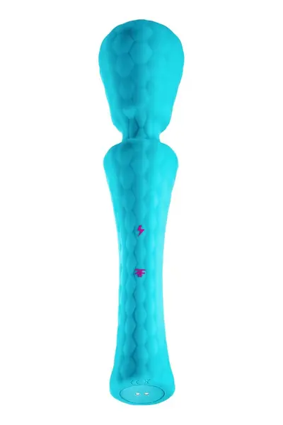 FemmeFunn Ultra Wand XL Turquoise - Extra Large Rechargeable Massager