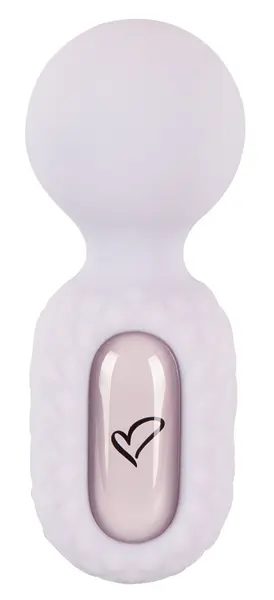 beau coeur Celoro Mini Wand - Compact Rechargeable Personal Massager, Pink