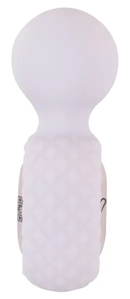 beau coeur Celoro Mini Wand - Compact Rechargeable Personal Massager, Pink