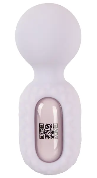 beau coeur Celoro Mini Wand - Compact Rechargeable Personal Massager, Pink