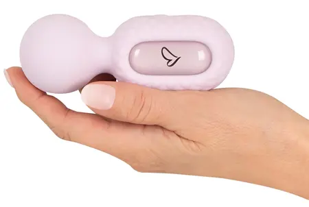beau coeur Celoro Mini Wand - Compact Rechargeable Personal Massager, Pink