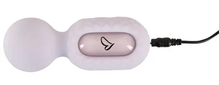 beau coeur Celoro Mini Wand - Compact Rechargeable Personal Massager, Pink
