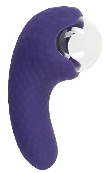 beau coeur Zanto Plasma Dual-Ended Vibrator with Illuminated Glass Ball, 13.3 cm