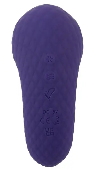 beau coeur Zanto Plasma Dual-Ended Vibrator with Illuminated Glass Ball, 13.3 cm