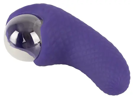 beau coeur Zanto Plasma Dual-Ended Vibrator with Illuminated Glass Ball, 13.3 cm
